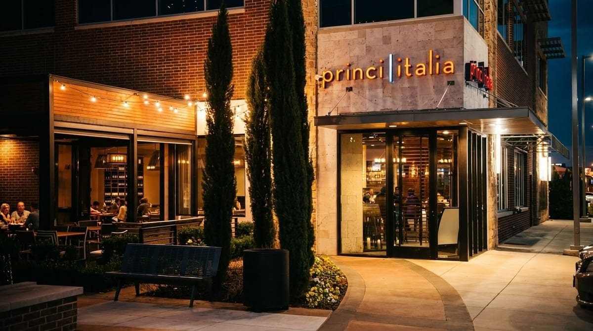 Welcome to Princi Italia in Plano & Dallas