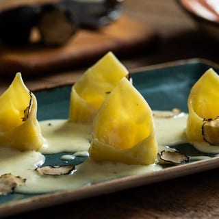 Tortellini Fonduta