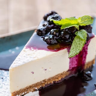 New York Style Cheesecake