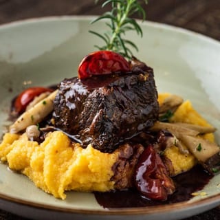 Chianti Braised Short Rib