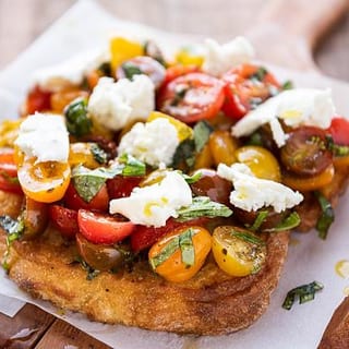 Bruschetta di Bufala